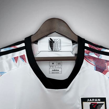 Japan "Levi Ackerman" Premium Kit from FootballPrestige.com - Premium Football Kits