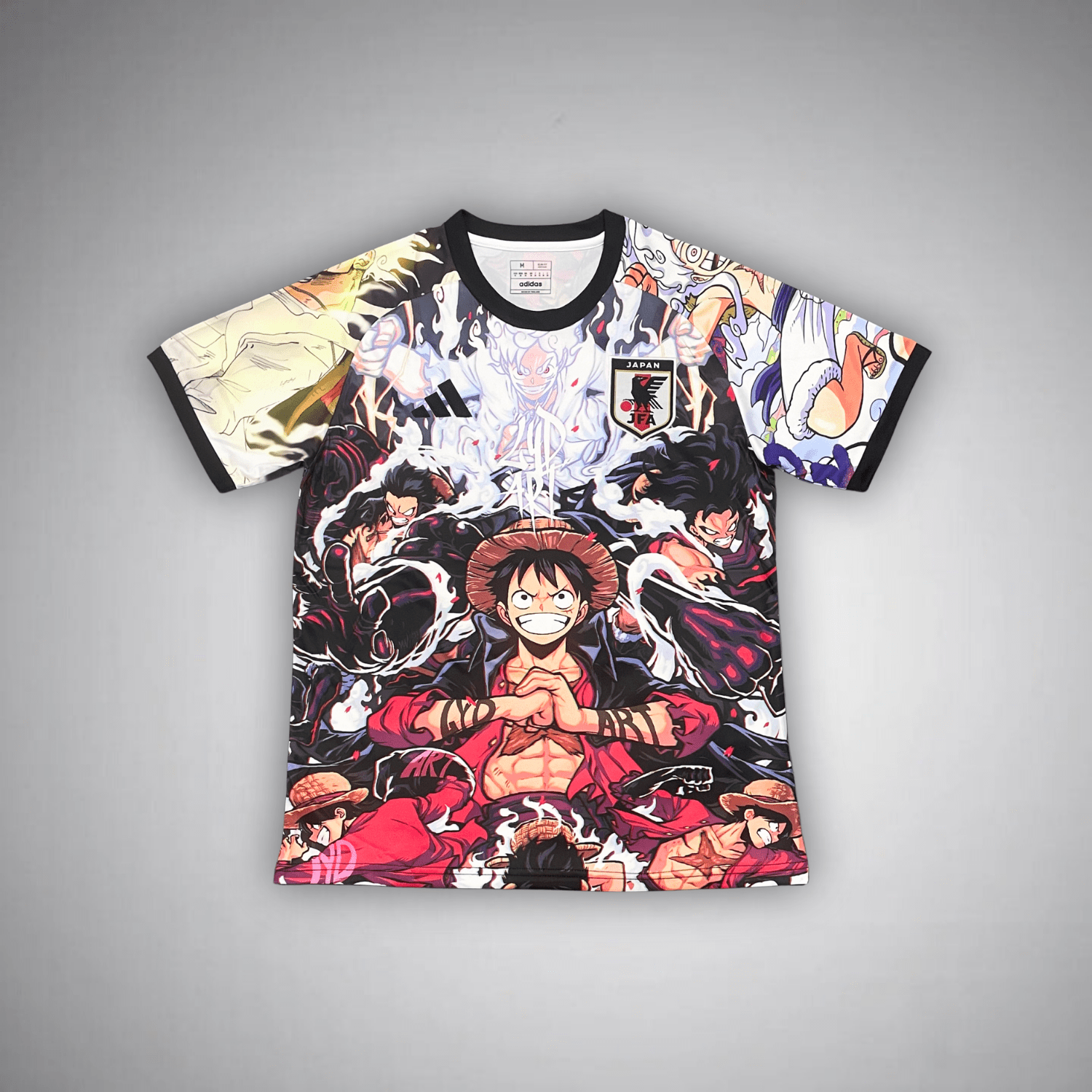 Japan "Luffy Gears" Premium Kit from FootballPrestige.club - Premium Football Kits