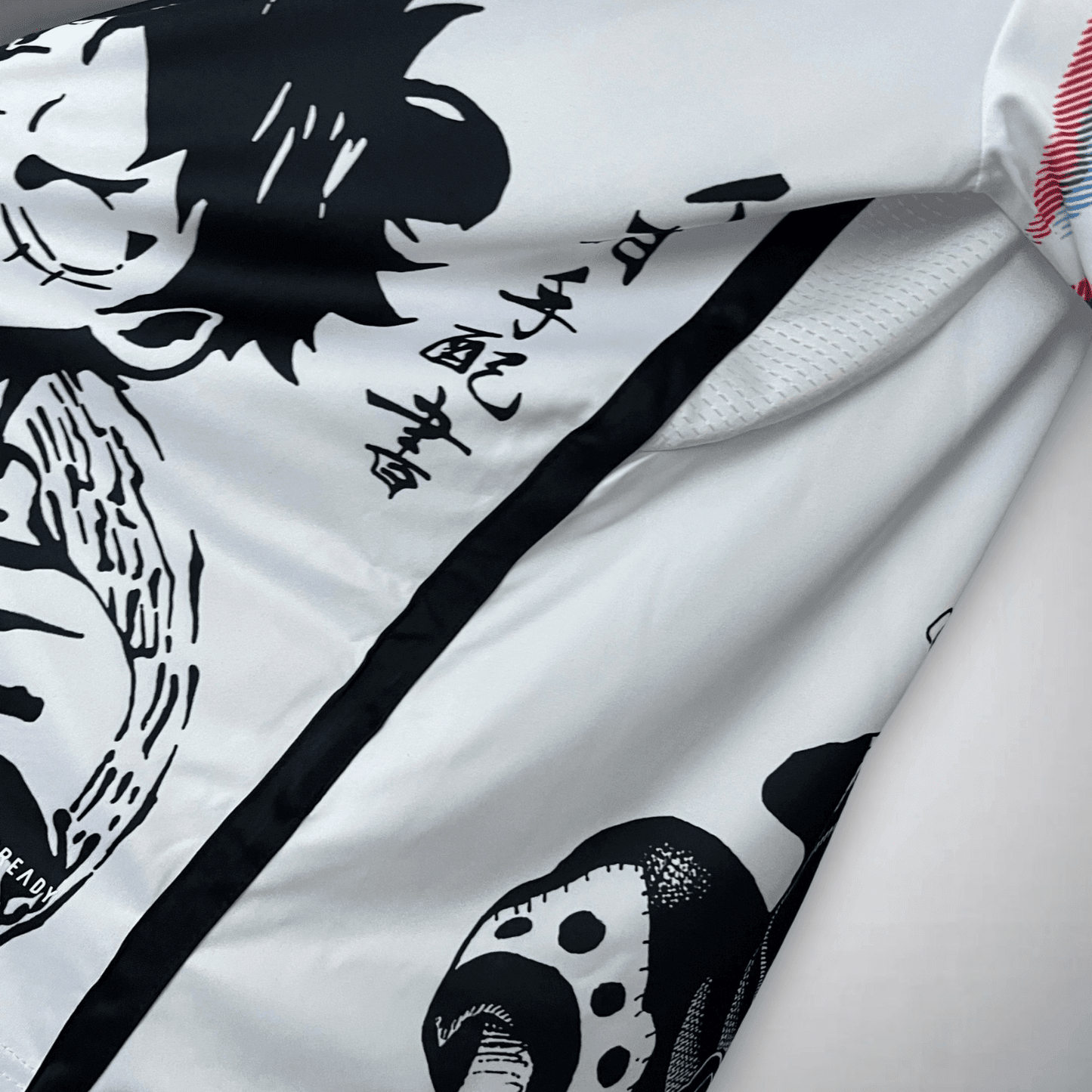 Japan "Luffy One Piece" Premium Kit from FootballPrestige.com - Premium Football Kits
