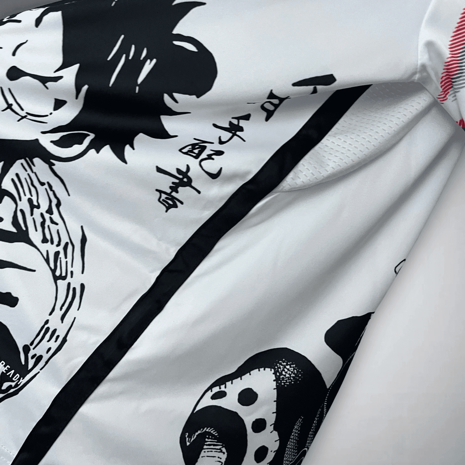 Japan "Luffy One Piece" Premium Kit from FootballPrestige.club - Premium Football Kits