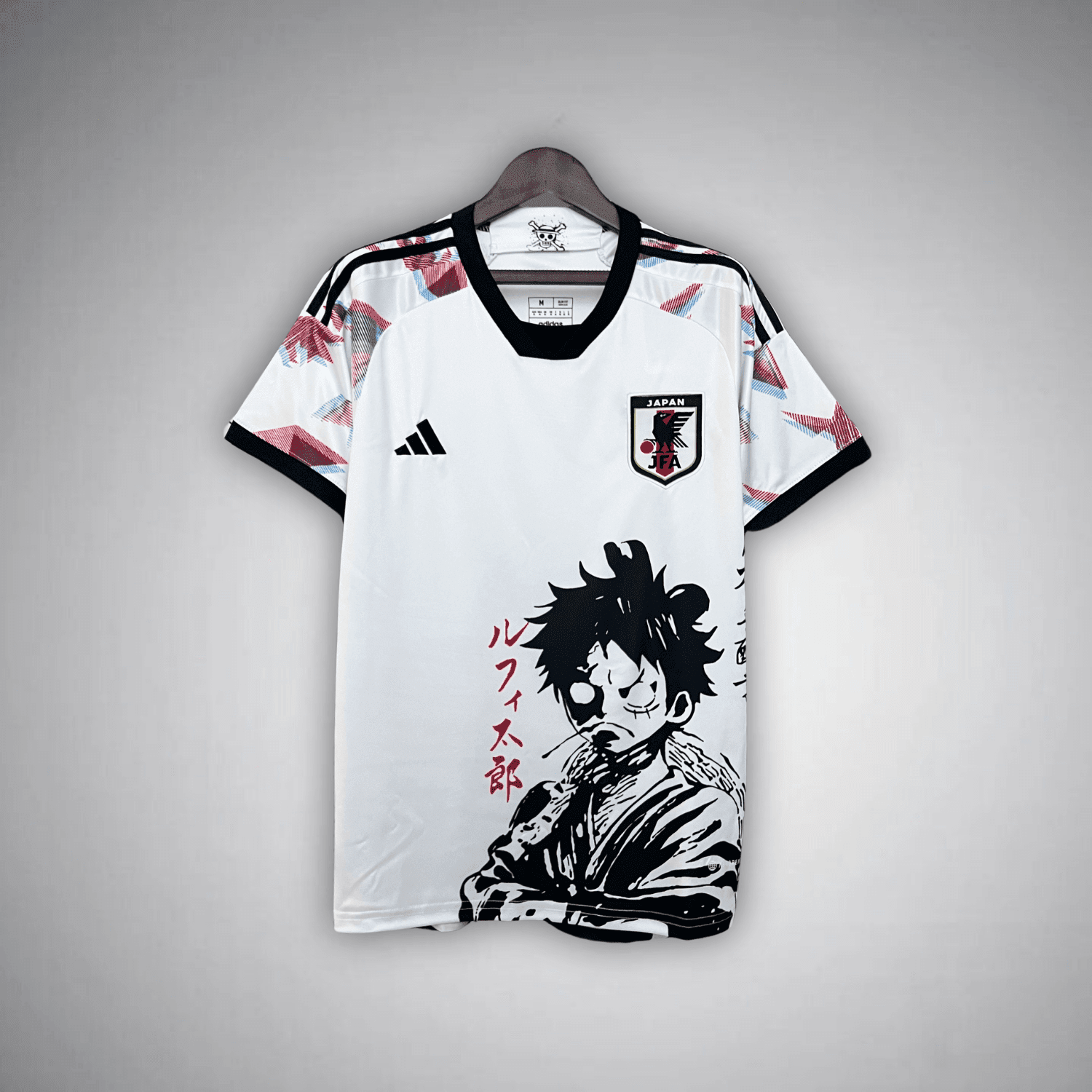 Japan "Luffy One Piece" Premium Kit from FootballPrestige.club - Premium Football Kits