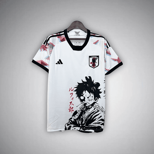 Japan "Luffy One Piece" Premium Kit from FootballPrestige.com - Premium Football Kits