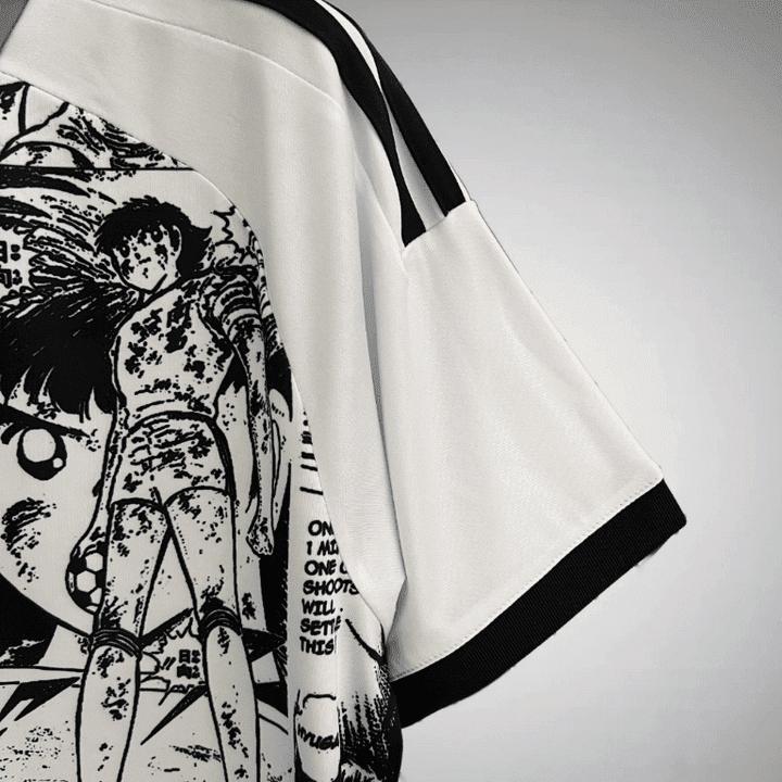 Japan "Manga Montage" Premium Kit from FootballPrestige.club - Premium Football Kits