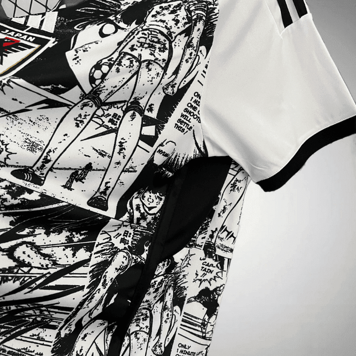 Japan "Manga Montage" Premium Kit from FootballPrestige.club - Premium Football Kits