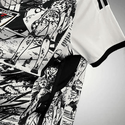 Japan "Manga Montage" Premium Kit from FootballPrestige.com - Premium Football Kits