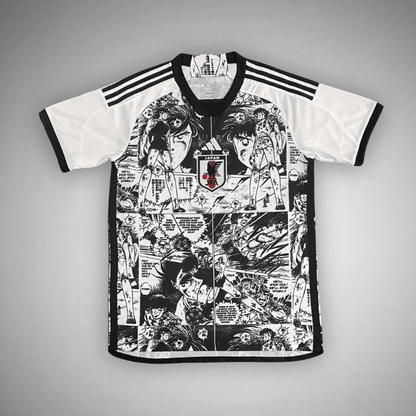 Japan "Manga Montage" Premium Kit from FootballPrestige.com - Premium Football Kits