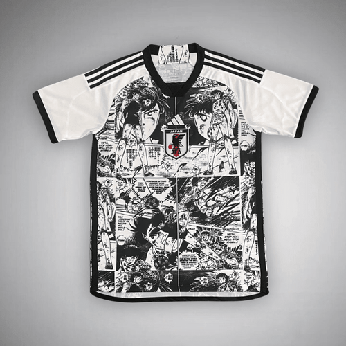 Japan "Manga Montage" Premium Kit from FootballPrestige.com - Premium Football Kits