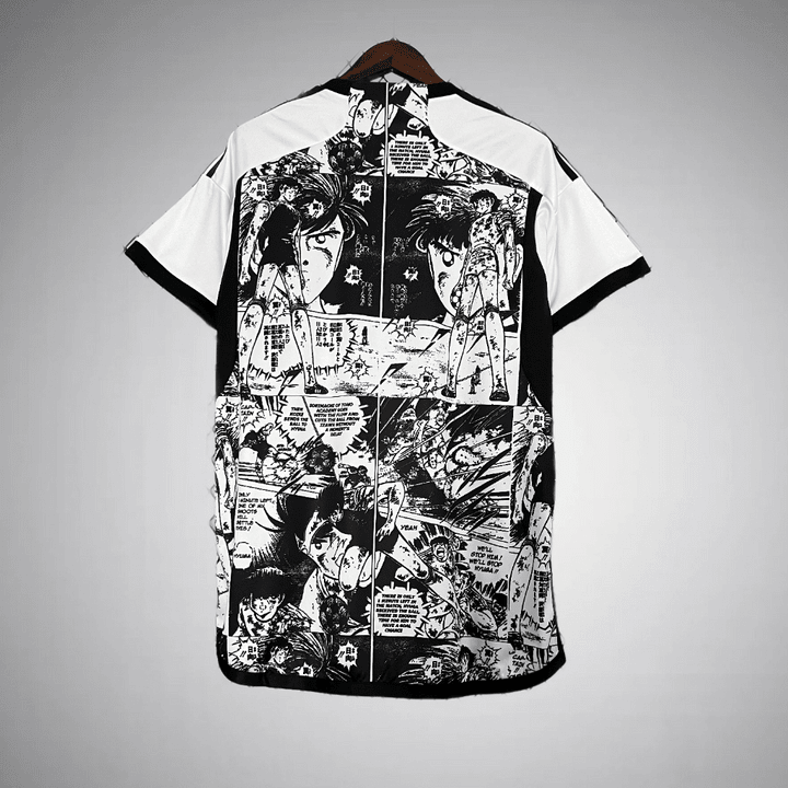Japan "Manga Montage" Premium Kit from FootballPrestige.club - Premium Football Kits