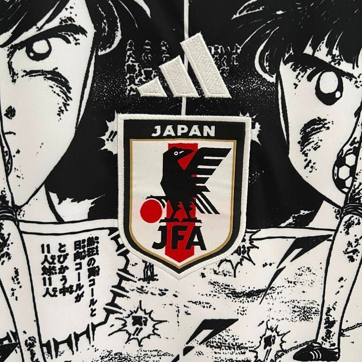 Japan "Manga Montage" Premium Kit from FootballPrestige.com - Premium Football Kits