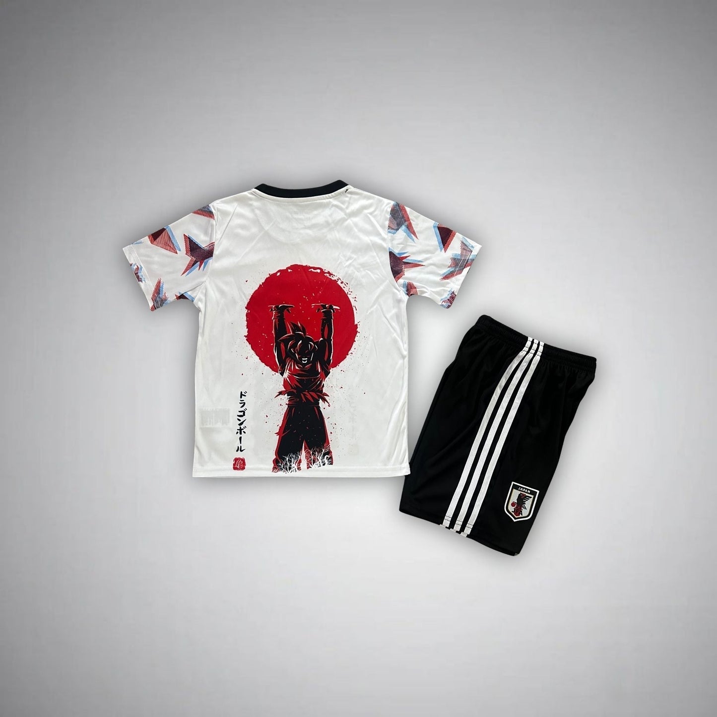 Japan "Mini Goku" Premium Kids Size Kit from FootballPrestige.com - Premium Football Kits