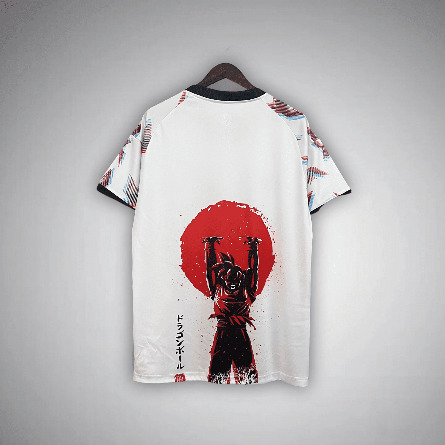 Japan "Mini Goku" Premium Kit from FootballPrestige.club - Premium Football Kits