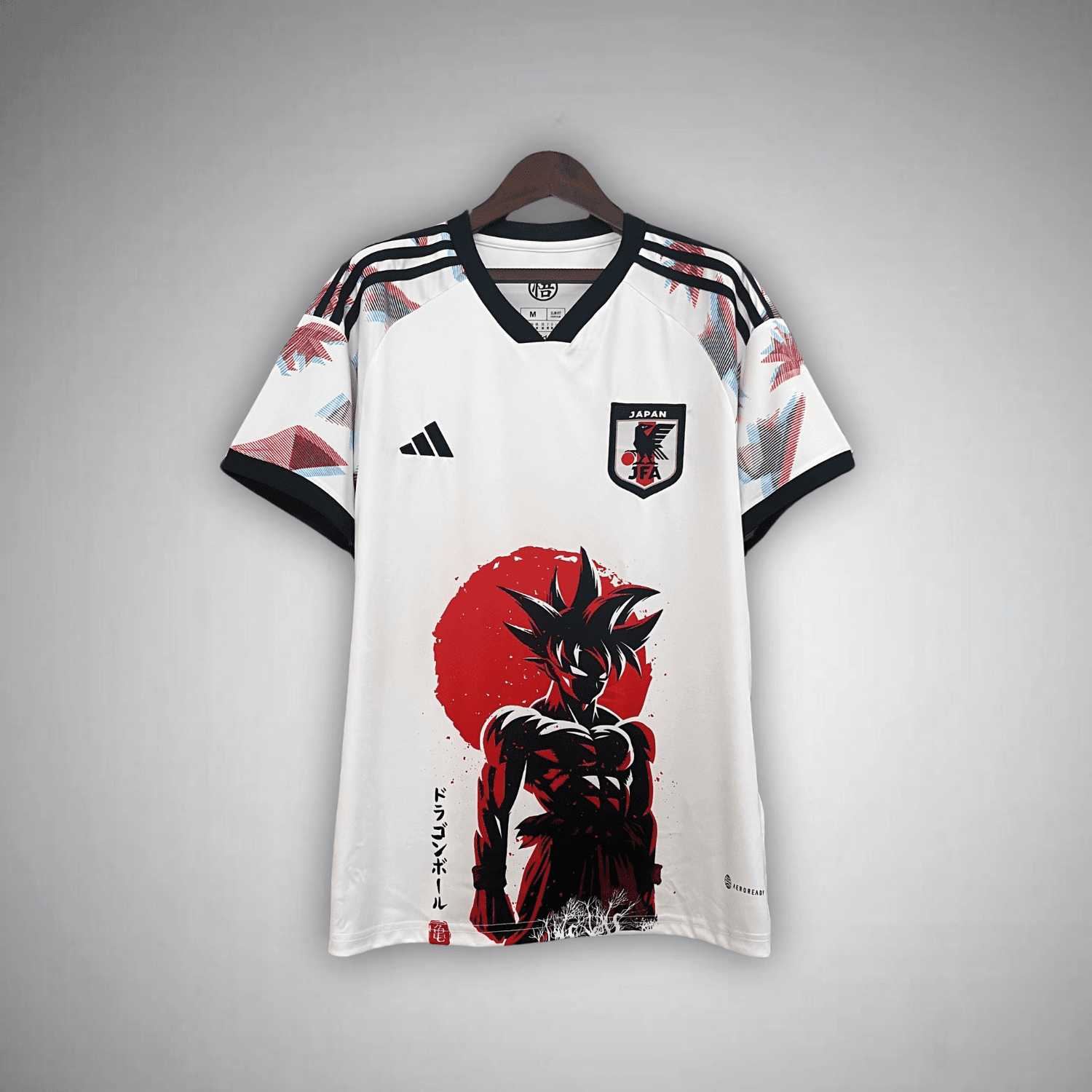Japan "Mini Goku" Premium Kit from FootballPrestige.club - Premium Football Kits