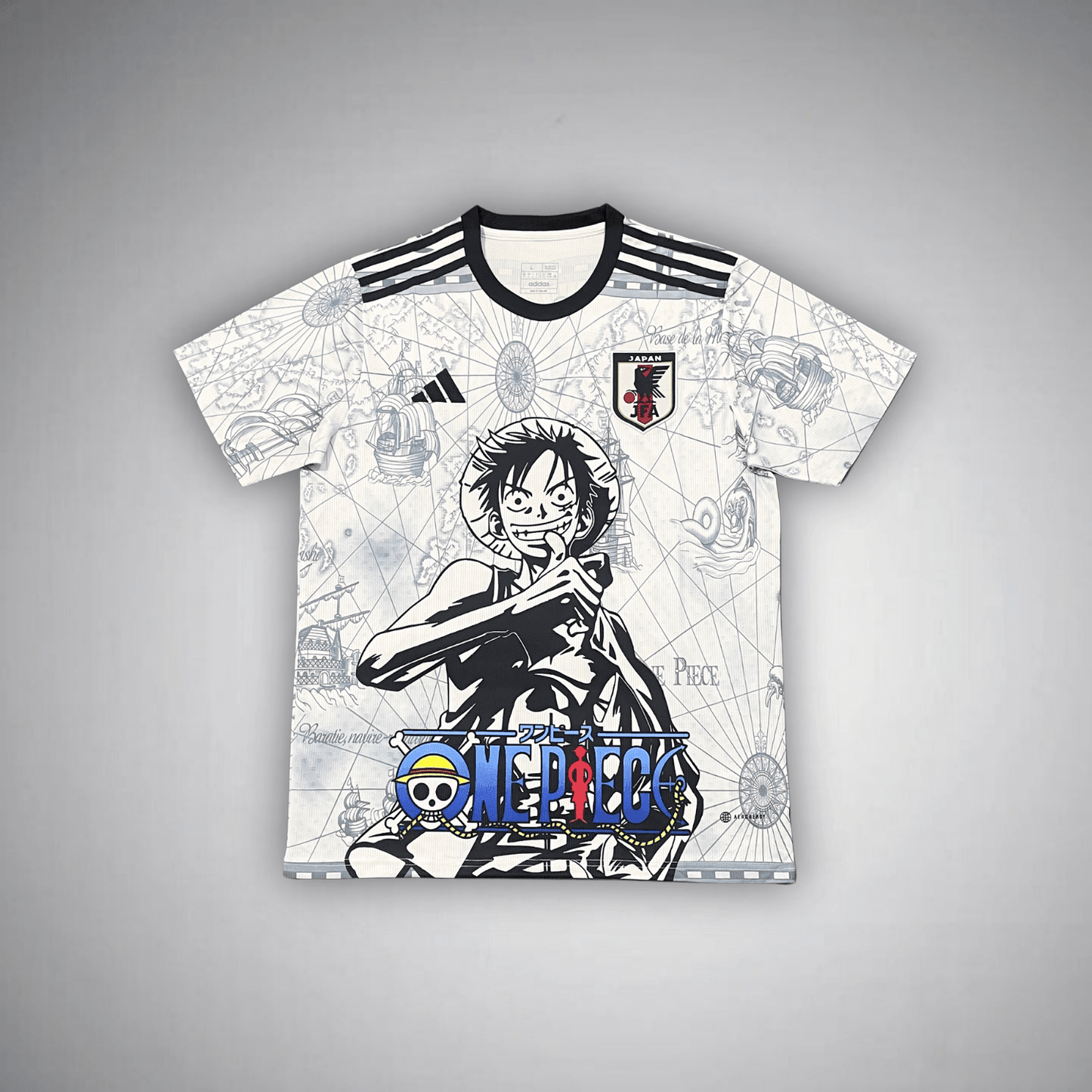 Japan "Monkey D. Luffy" Premium Kit from FootballPrestige.com - Premium Football Kits