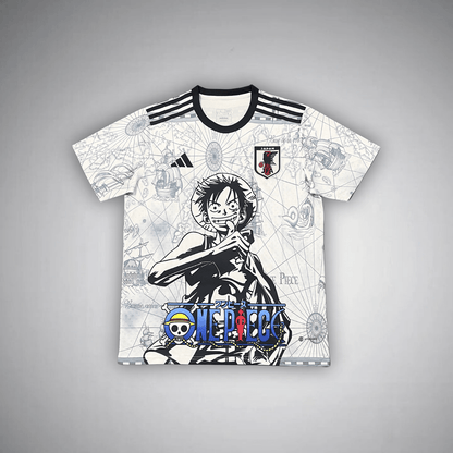 Japan "Monkey D. Luffy" Premium Kit from FootballPrestige.com - Premium Football Kits