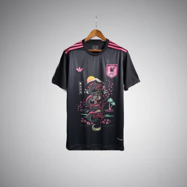 Japan "Neo - Tokyo Dragon" Premium Kit from FootballPrestige.com - Premium Football Kits