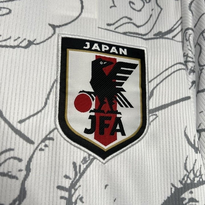 Japan "One Piece" Premium Kit from FootballPrestige.com - Premium Football Kits