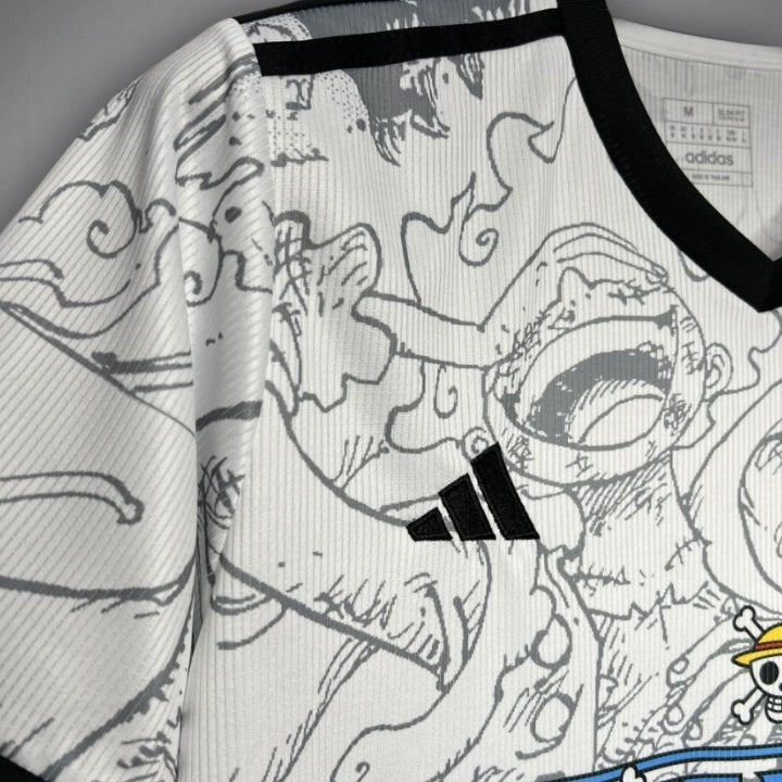 Japan "One Piece" Premium Kit from FootballPrestige.com - Premium Football Kits