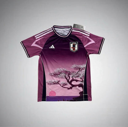 Japan "Purple Sunrise" Premium Kit from FootballPrestige.com - Premium Football Kits