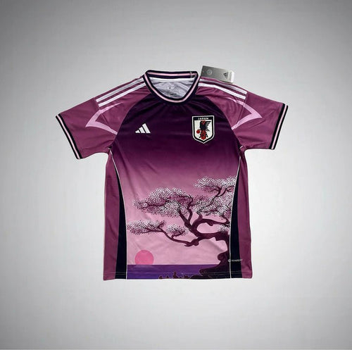 Japan "Purple Sunrise" Premium Kit from FootballPrestige.com - Premium Football Kits