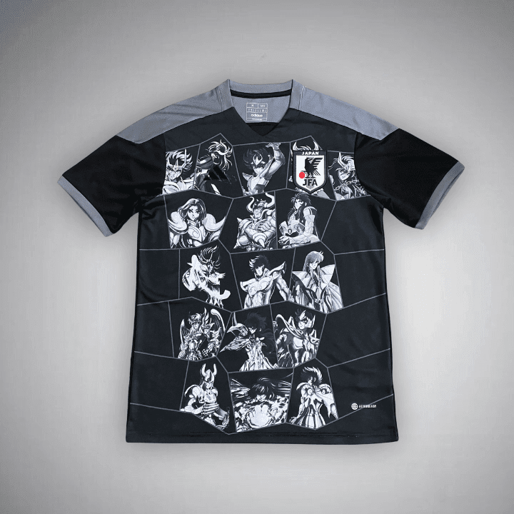 Japan "Saint Seiya" Premium Kit from FootballPrestige.club - Premium Football Kits