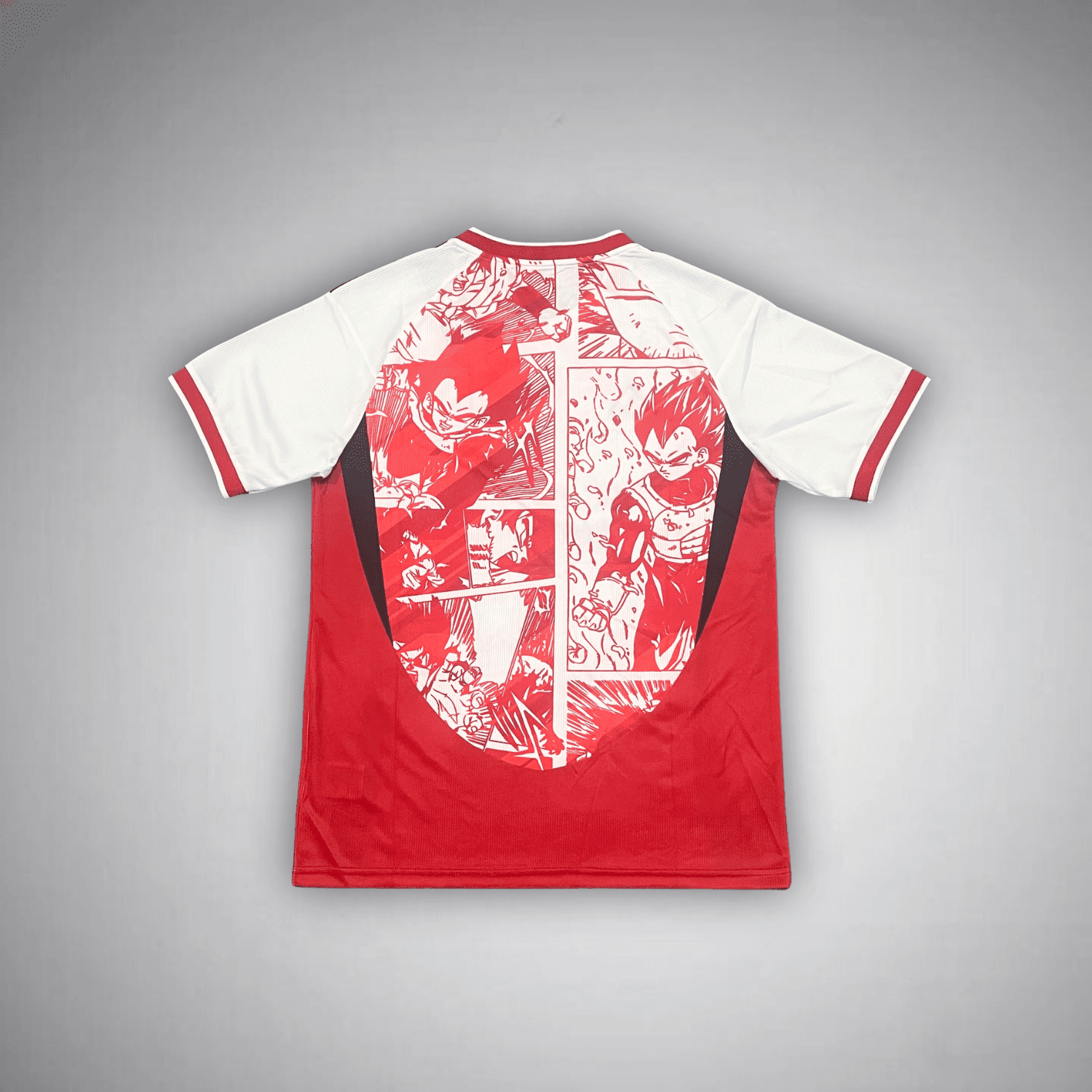 Japan "Saiyan Manga" Premium Kit from FootballPrestige.club - Premium Football Kits