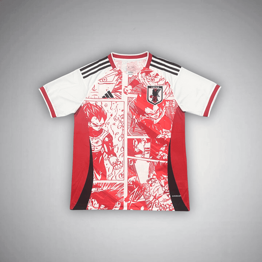 Japan "Saiyan Manga" Premium Kit from FootballPrestige.com - Premium Football Kits