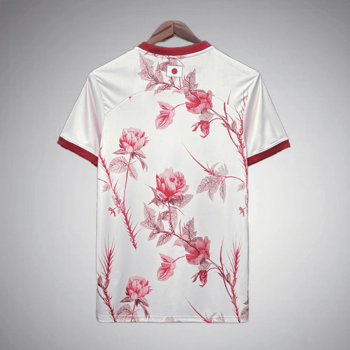 Japan "Sakura Bloom" Premium Kit from FootballPrestige.com - Premium Football Kits