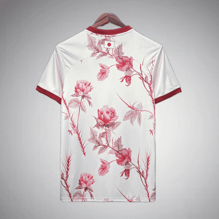 Japan "Sakura Bloom" Premium Kit from FootballPrestige.club - Premium Football Kits