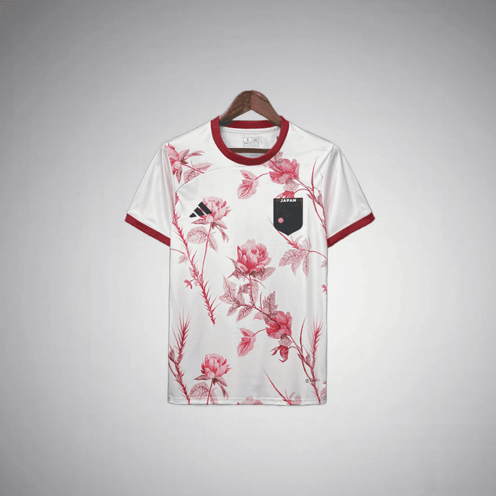 Japan "Sakura Bloom" Premium Kit from FootballPrestige.club - Premium Football Kits
