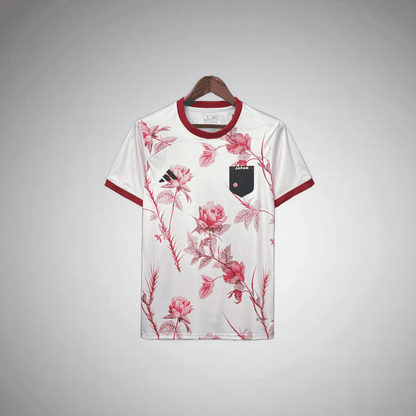 Japan "Sakura Bloom" Premium Kit from FootballPrestige.com - Premium Football Kits