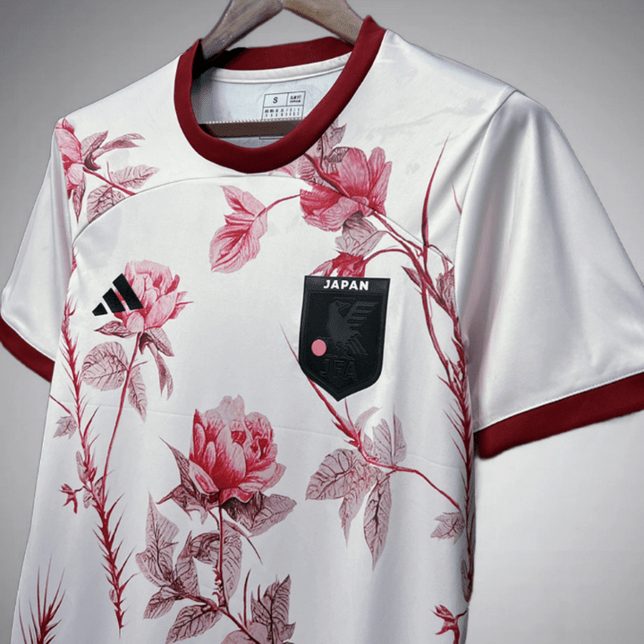 Japan "Sakura Bloom" Premium Kit from FootballPrestige.club - Premium Football Kits