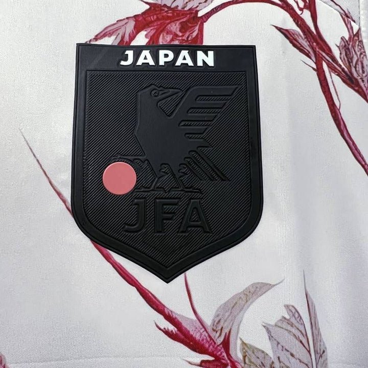 Japan "Sakura Bloom" Premium Kit from FootballPrestige.club - Premium Football Kits