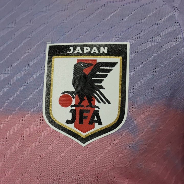 Japan "Sakura Dawn" Premium Kit from FootballPrestige.club - Premium Football Kits