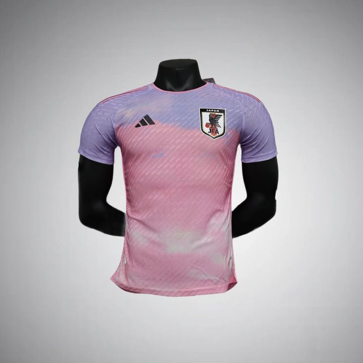 Japan "Sakura Dawn" Premium Kit from FootballPrestige.club - Premium Football Kits