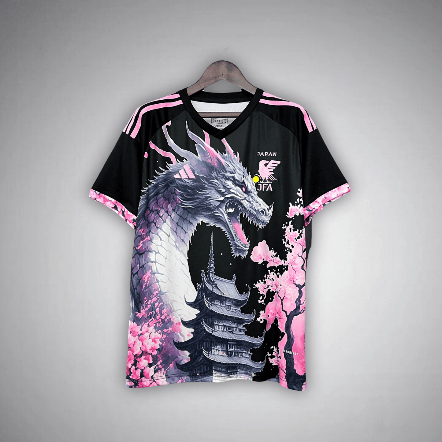Japan "Sakura Dragon" Premium Kit from FootballPrestige.com - Premium Football Kits