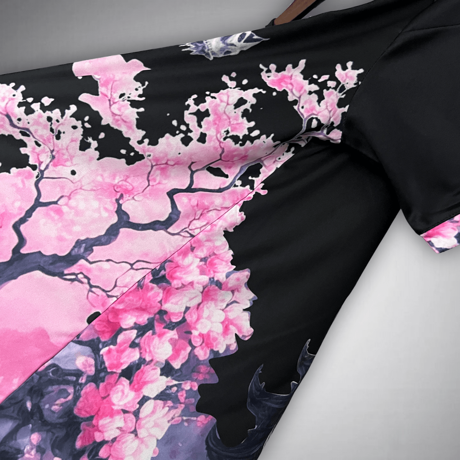 Japan "Sakura Dragon" Premium Kit from FootballPrestige.club - Premium Football Kits