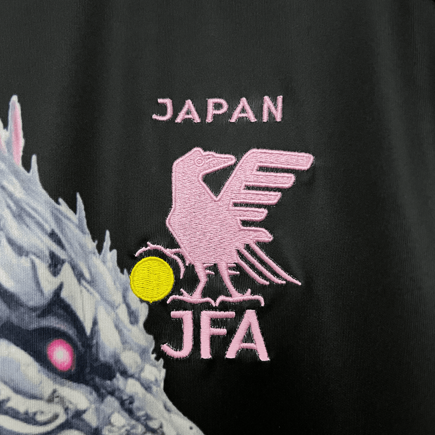 Japan "Sakura Dragon" Premium Kit from FootballPrestige.com - Premium Football Kits