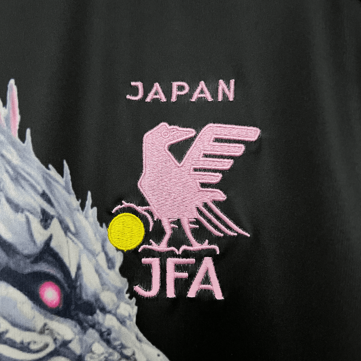 Japan "Sakura Dragon" Premium Kit from FootballPrestige.com - Premium Football Kits