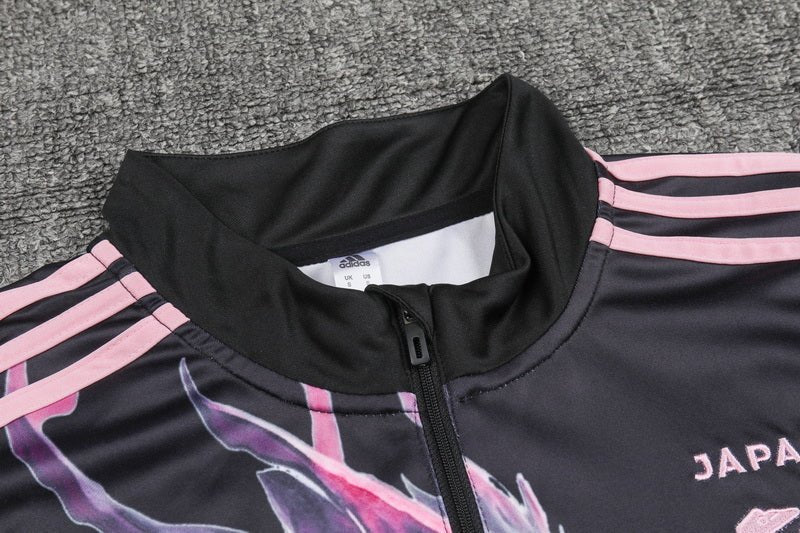 Japan "Sakura Dragon" Tracksuit from FootballPrestige.club - Premium Football Kits