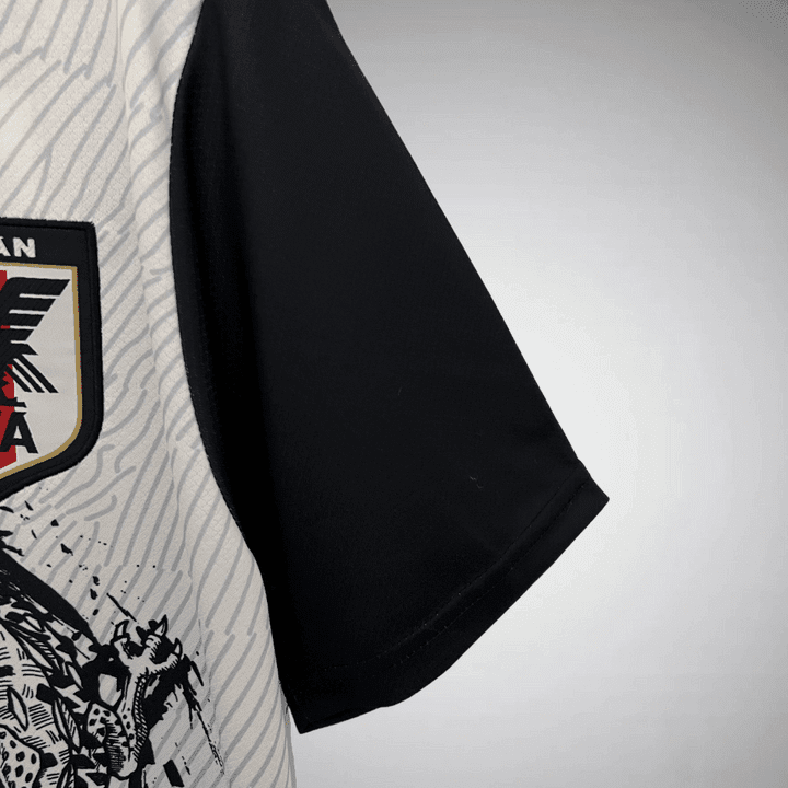 Japan "Samurai Legacy" Premium Kit from FootballPrestige.club - Premium Football Kits