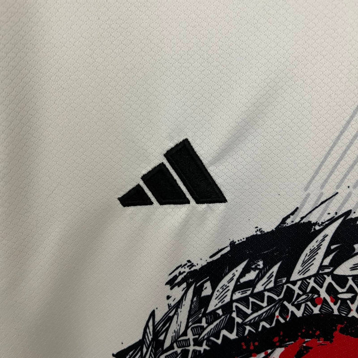 Japan "Samurai Legacy" Premium Kit from FootballPrestige.club - Premium Football Kits