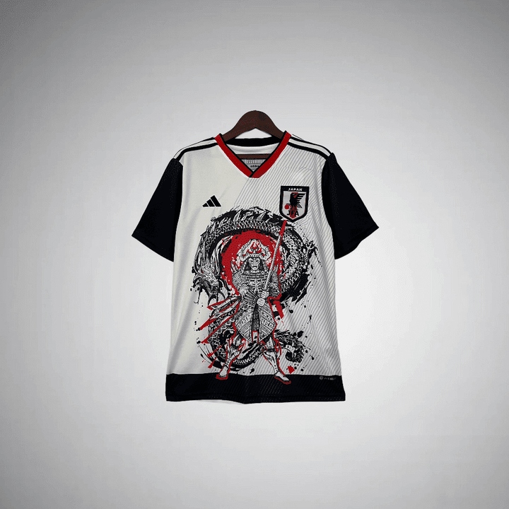 Japan "Samurai Legacy" Premium Kit from FootballPrestige.com - Premium Football Kits