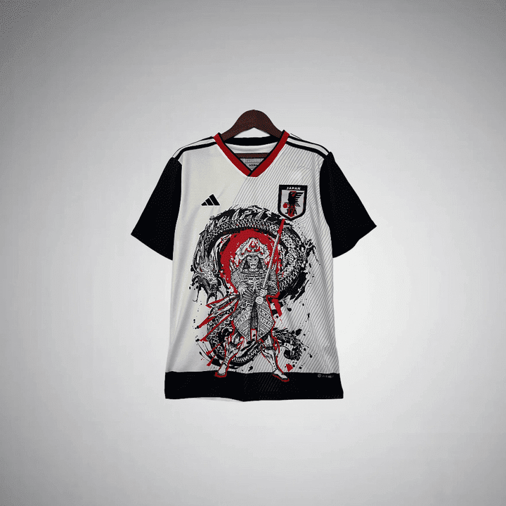 Japan "Samurai Legacy" Premium Kit from FootballPrestige.club - Premium Football Kits