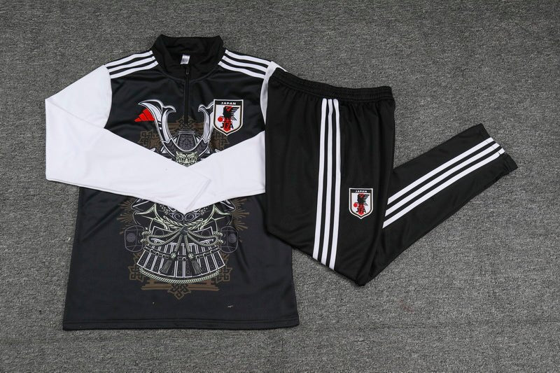Japan "Samurai" Premium Tracksuit from FootballPrestige.com - Premium Football Kits