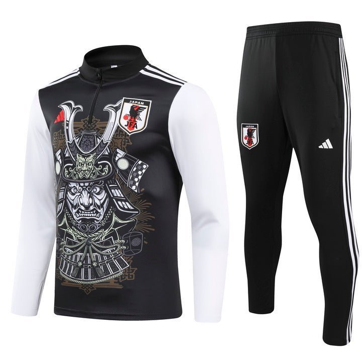 Japan "Samurai" Premium Tracksuit from FootballPrestige.com - Premium Football Kits