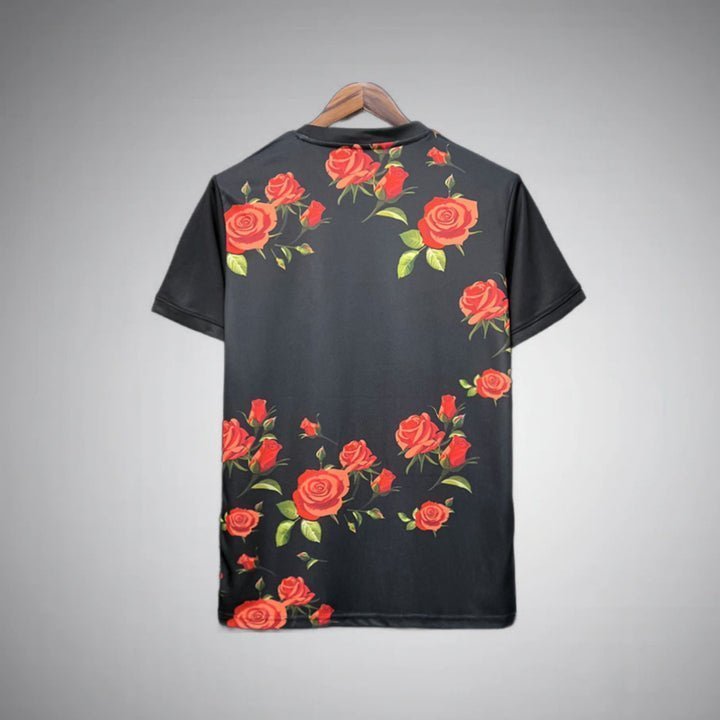 Japan "Samurai Rose" Premium Kit from FootballPrestige.com - Premium Football Kits