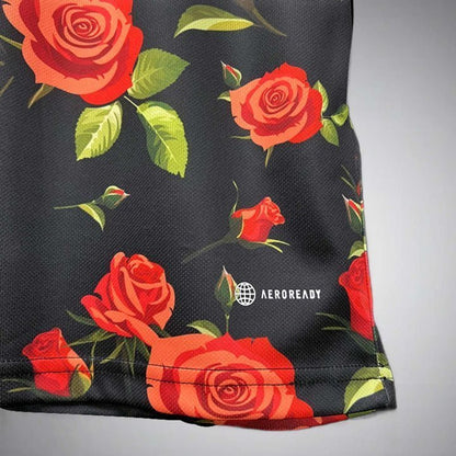 Japan "Samurai Rose" Premium Kit from FootballPrestige.com - Premium Football Kits