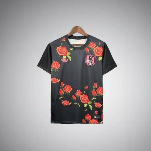 Japan "Samurai Rose" Premium Kit from FootballPrestige.com - Premium Football Kits