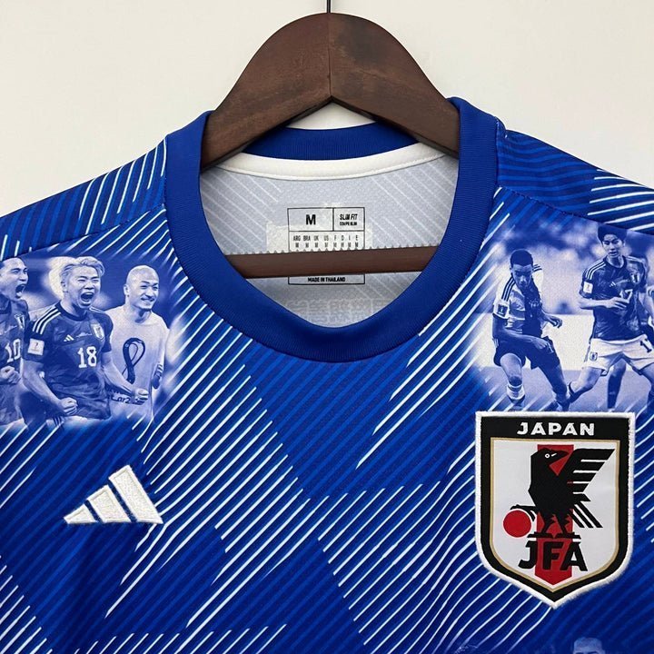 Japan "Samurai Spirit" Premium Kit from FootballPrestige.com - Premium Football Kits