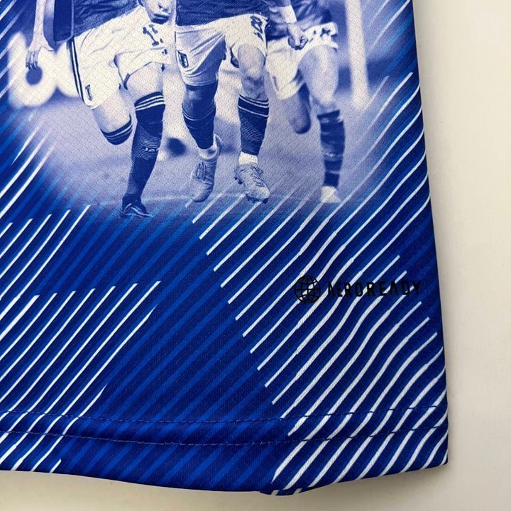 Japan "Samurai Spirit" Premium Kit from FootballPrestige.club - Premium Football Kits